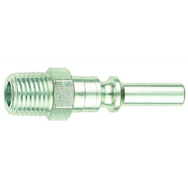Tru-Flate 12-425 Lincoln Male NPT Nipple, 1/4"