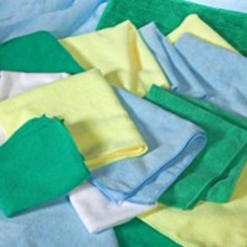All Rags MFMP12BL Microfiber Cloth, 12" x 12"