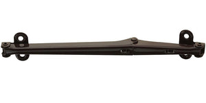 National Hardware N249-250 Drop Leaf Support, 10", Brown