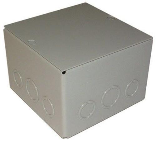 Raco SC060604RC Screw Cover Pull Box, 6" x 6" x 4"