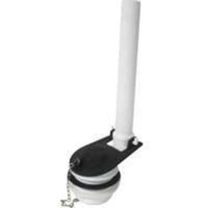 Worldwide Sourcing 24452-3L Plastic Universal Flush Valve