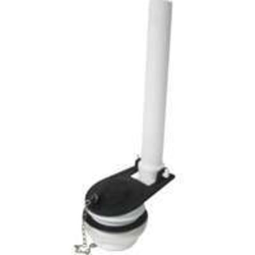 Worldwide Sourcing 24452-3L Plastic Universal Flush Valve