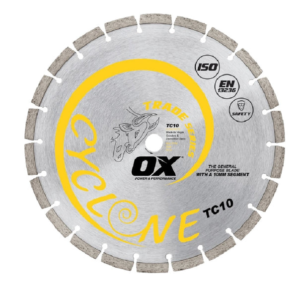 OX Tools OX-TC10-7 Diamond Steel Blade