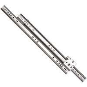 Knape & Vogt 1300P ZC 12 Drawer Slide, 12" - Zinc