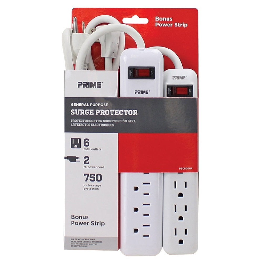 Prime PBCB0004 General Purpose Surge Protector