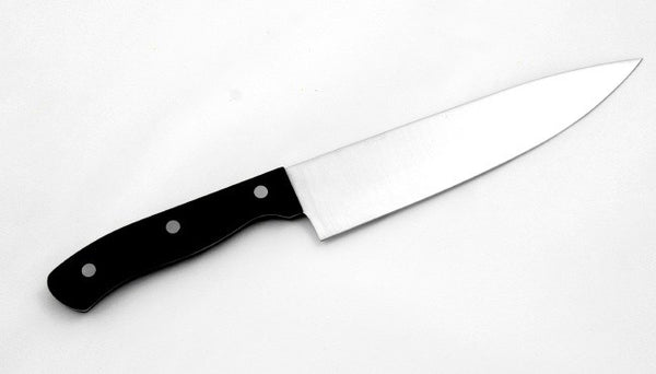 Chef Craft 21670 Pom Handle Chef Knife, 8"