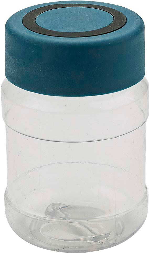 National Hardware N112-098 Plastic Magnetic Jar, Clear, 4-Count