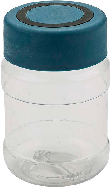 National Hardware N112-098 Plastic Magnetic Jar, Clear, 4-Count