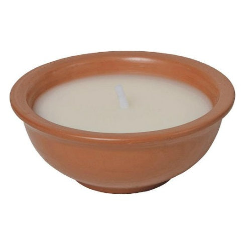Seasonal Trends Y2646 Candle Bowl, Terracotta