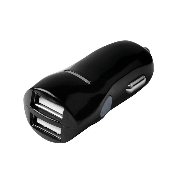 AmerTac PM1002UC31 Zenith Dual USB Car Charger, Black