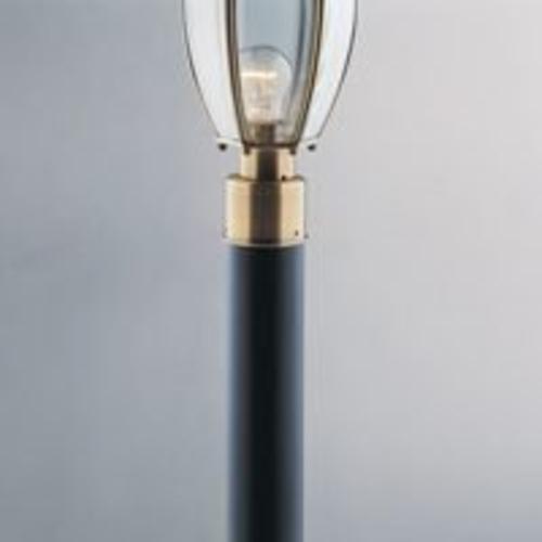 Boston Harbor ST-SB001-6 Outdoor Lantern Post, Black