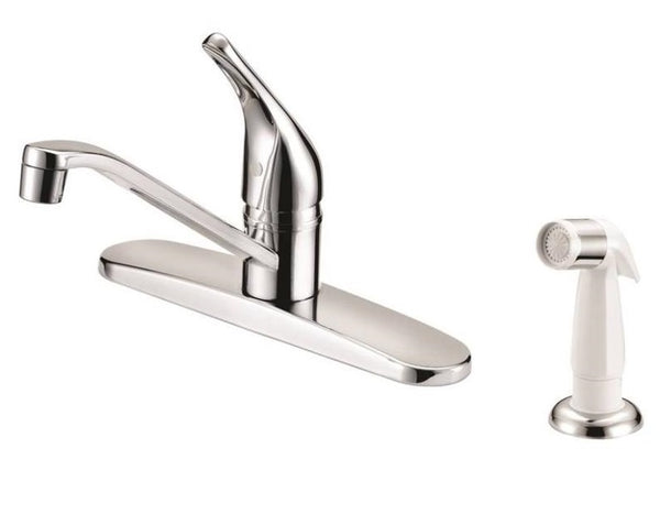 Boston Harbor FS610046CP Single Handle Kitchen Faucets, Chrome
