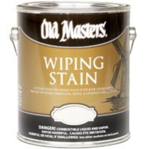Old Masters 11801 Wiping Stain, Dark Mahogany, Gallon