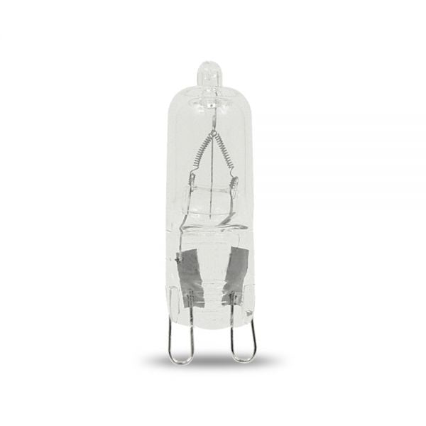Feit Electric BPQ25/G9 Halogen Light Bulb, 25 Watts, 120 Volt