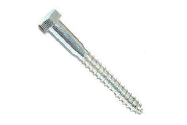 Midwest 01318 3/8X3-1/2In Zinc Hex Lag Bolt