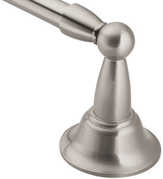 Moen DN6824BN Sage Towel Bar, Brushed Nickel
