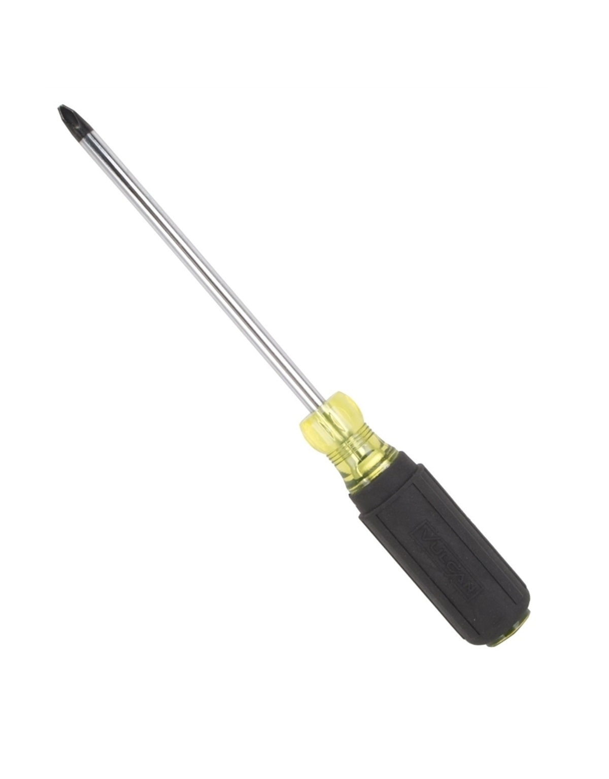 Vulcan MP-SD14 Phillips Screwdriver, Satin Chrome Plated