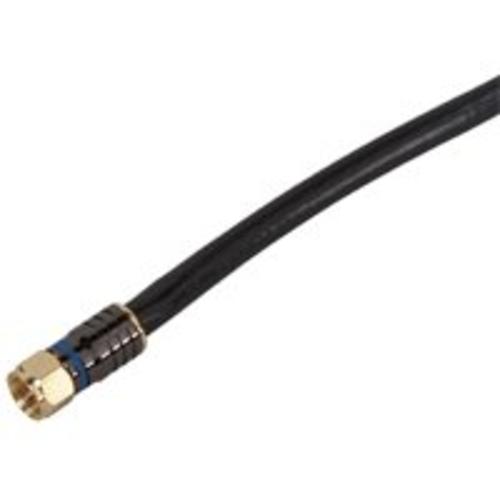 Zenith VQ300606B Coaxial Cable - 6&#039;, Black