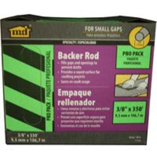 M-D Building Products 71550 Backer Rod, Pro Pack, 3/8" x 350&#039;