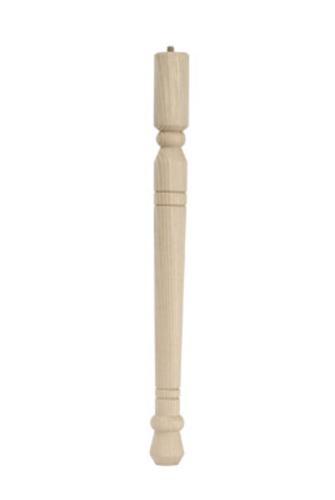 Waddell 2572 Early American Table Leg, 22"