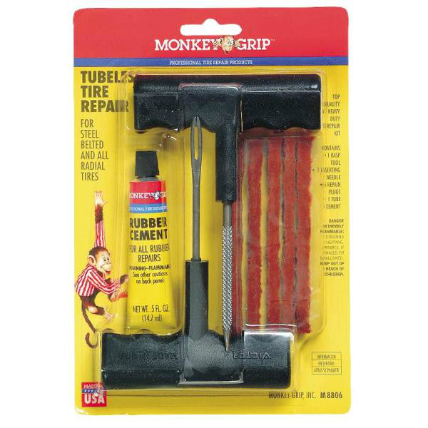 Monkey Grip 22-5-00419-8A Tubeless Tire Repair Kit