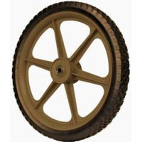 Martin Wheel PLSP14D175 Wheel Plastic Spoked Centered Hub, 14" x 175