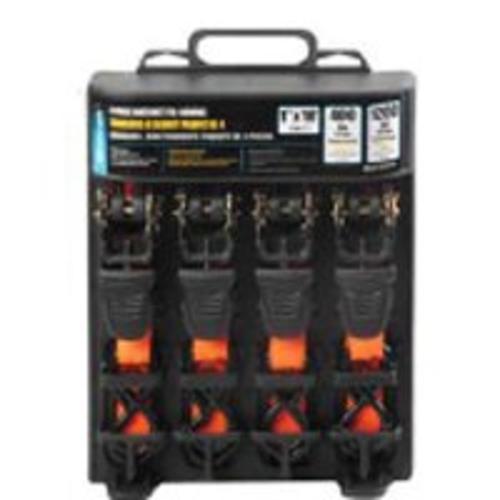 ProSource FH64052 Ratchet Tie Down, Orange