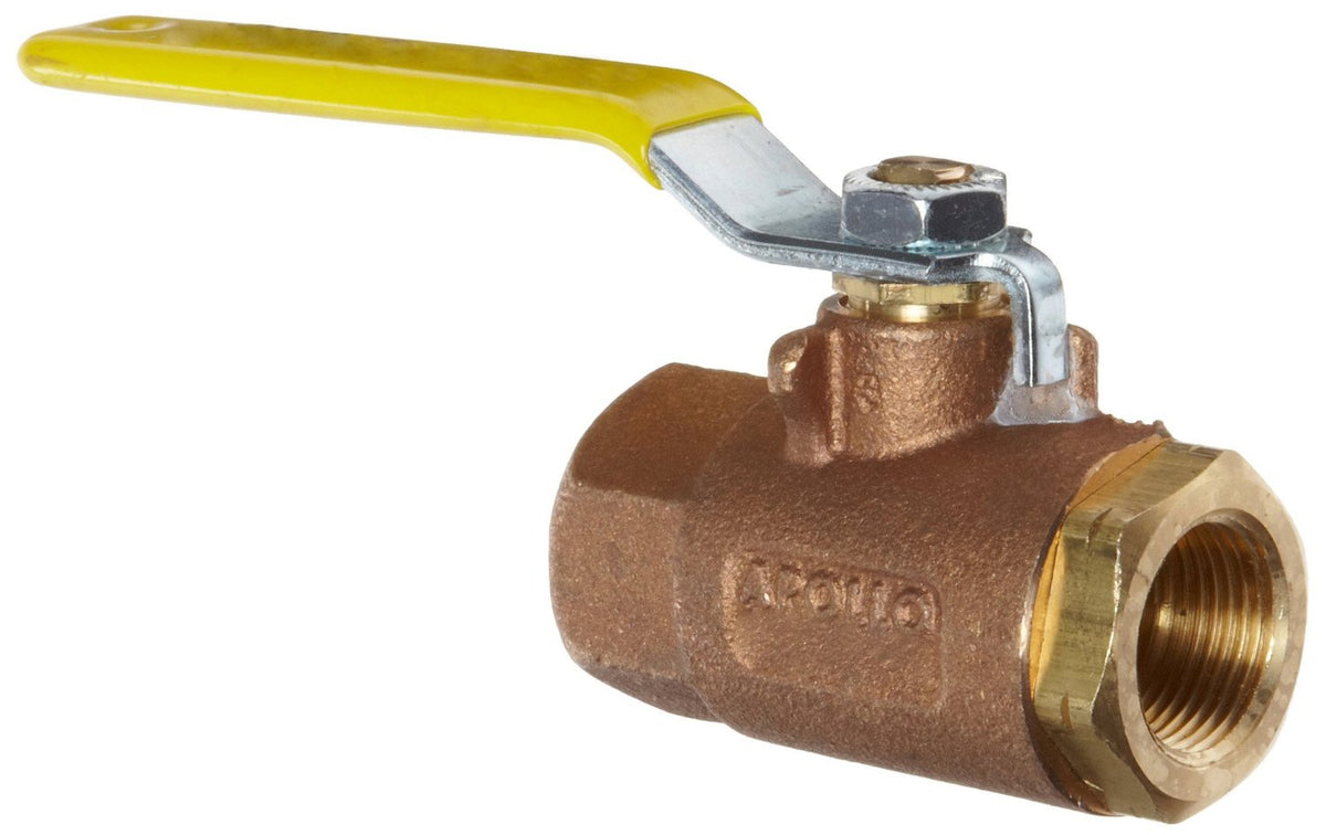 Apollo 70LF10201 Ball Valves, 3/8", Bronze