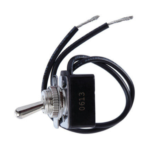 Jandorf 61135 Single Pole Toggle Switch, 4 Amp, 125 Volt