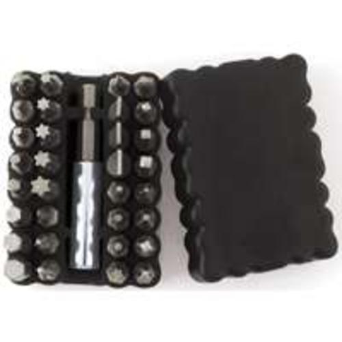 Vulcan 386360OR "33-Piece" Pro Mix Bit Set