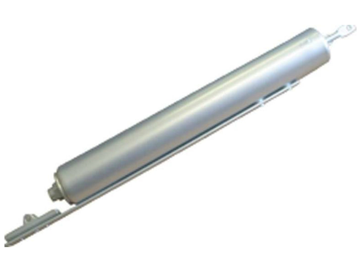 Ideal Security SK3015 Deluxe Heavy Duty Door Closer, Silver