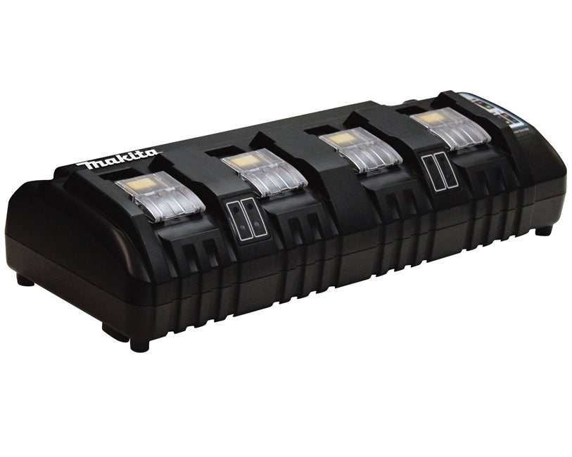 Makita DC18SF Lithium-Ion Rapid Optimum 4-Port Charger