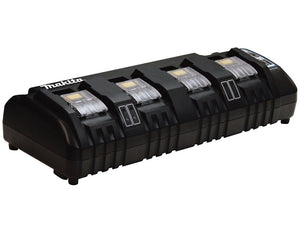 Makita DC18SF Lithium-Ion Rapid Optimum 4-Port Charger