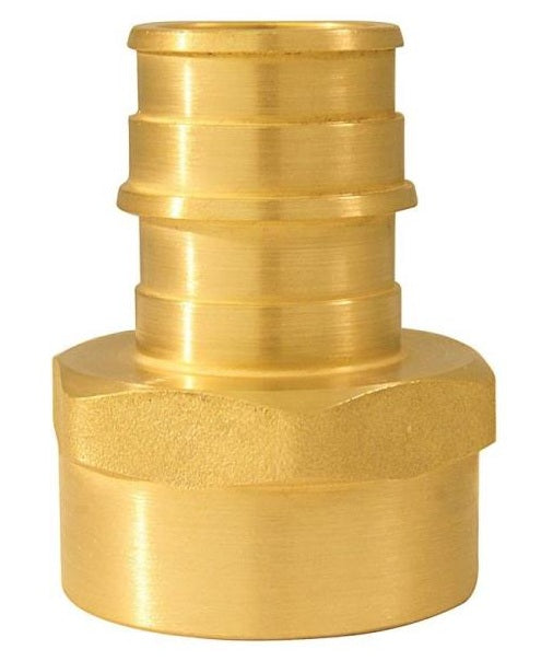 Apollo EPXFA3410PK Female Pipe Adapter, Brass, 3/4"
