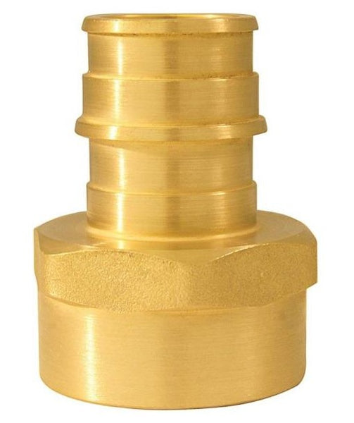Apollo EPXFA3410PK Female Pipe Adapter, Brass, 3/4"