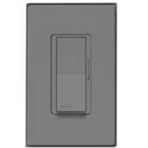 Lutron Electronics DV-600PHW-BLSS Single-Pole Dimmer, 600-Watt, Black