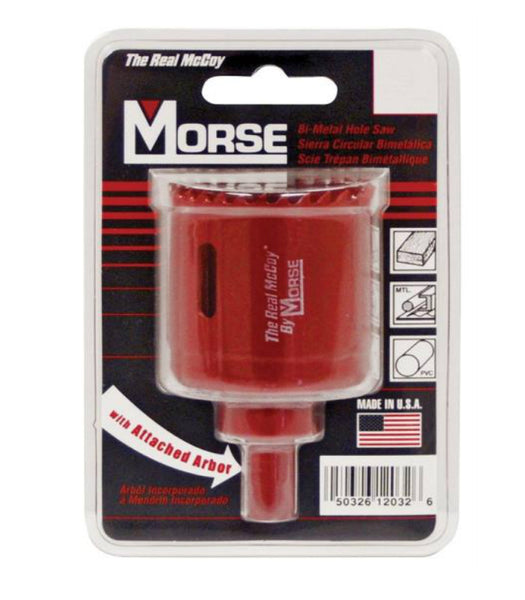 Mk Morse MHSA20C/TAC20 Real McCoy Hole Saw, 1-1/4", Bi-Metal