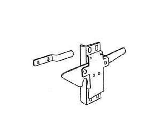 Mintcraft 33294SSS-DB Post Latch With Screw, Stainless Steel