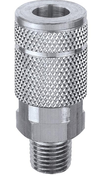 Plews & Edelmann 13-603 Tru-Flate Hose Coupler, 3/8"
