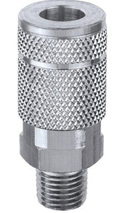Plews & Edelmann 13-603 Tru-Flate Hose Coupler, 3/8"