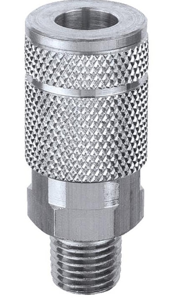 Plews & Edelmann 13-603 Tru-Flate Hose Coupler, 3/8"