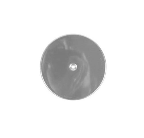 Oatey 42783 Flange Cover Plate 6", Stainless Steel