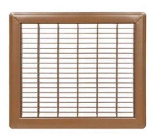 Imperial RG1184 Return Air Floor Grille, 8" x 10", Brown