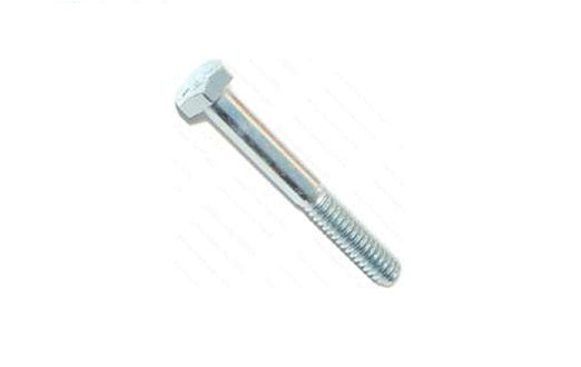 Midwest 00258 1/4X2in Zinc Hex Screw Gr5