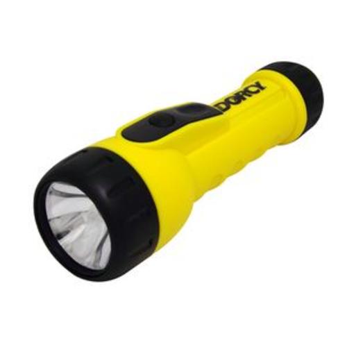 Dorcy 41-2350 Worklight Flashlight With Batteries, 16 Lumens