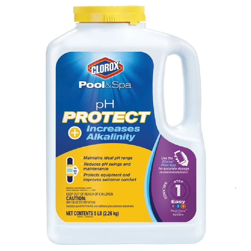 Clorox 12005CLX Pool and Spa pH Protect, 5 Lbs