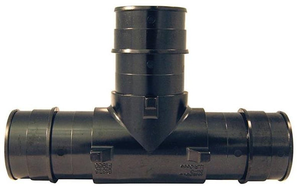 Apollo EPXPAT15PK Pex Pipe Tee, Poly Alloy, 1"