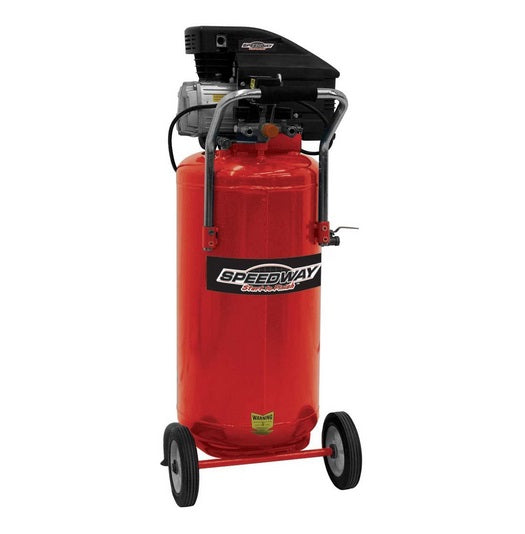 Speedway 7678 Vertical Air Compressor, 15 Gallon, 1.5 HP