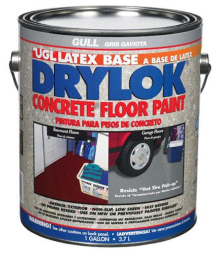 Drylok 21313 Concrete Floor Paint, 1 Gal