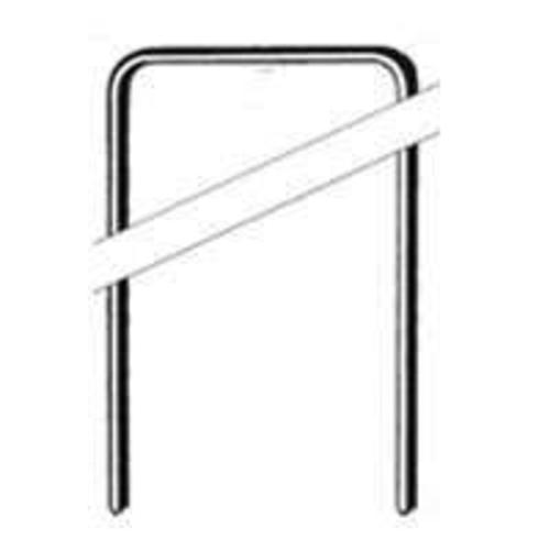 National Nail  940042 Felt Staples 3/8" x 5/8"